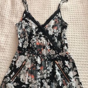 Floral jumpsuit